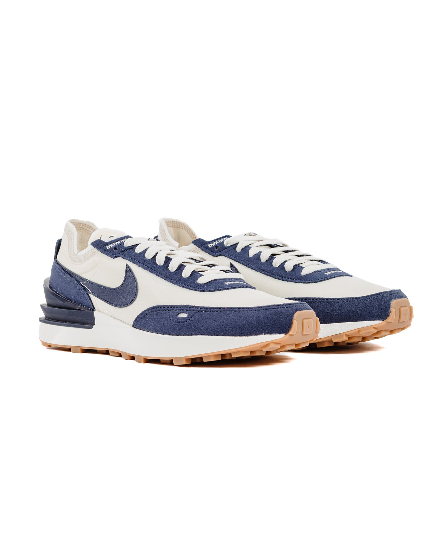 Nike Waffle One SE Coconut Milk/Midnight Navy DQ7685-101 Side