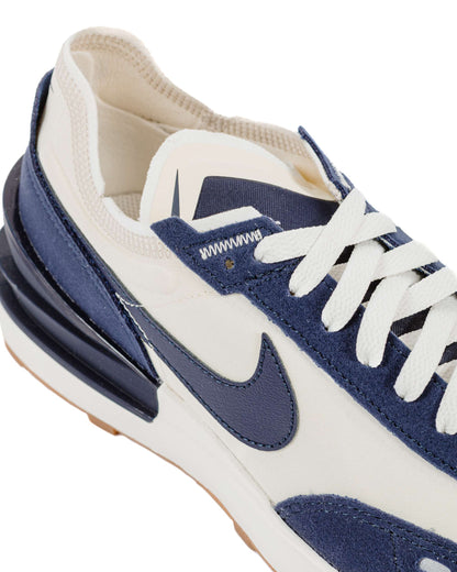 Nike Waffle One SE Coconut Milk/Midnight Navy DQ7685-101 Close