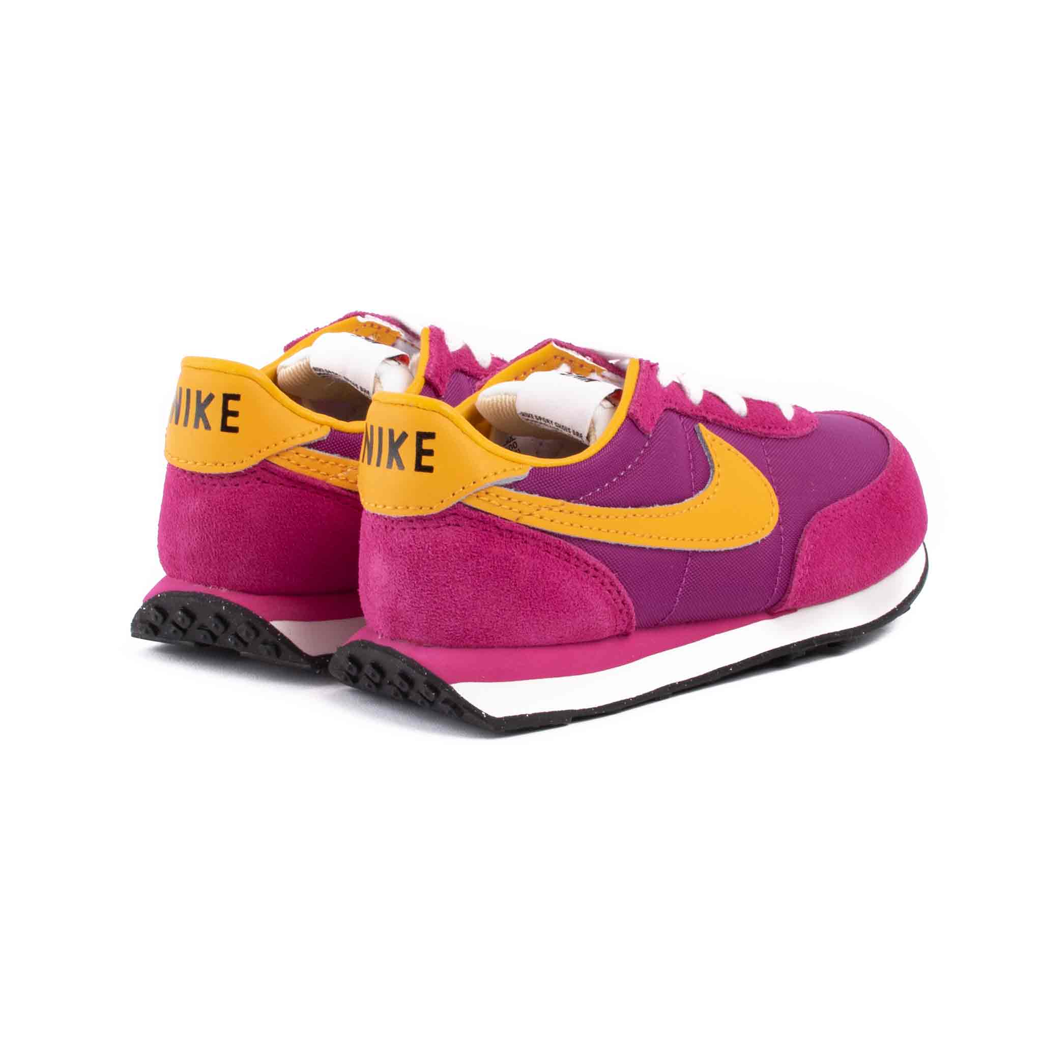 Nike Waffle Trainer 2 SP (TD) Fireberry/Electro Orange Back