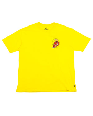 Nike Year Of The Tiger T-Shirt Midnight Optical Yellow
