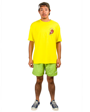 Nike Year Of The Tiger T-Shirt Midnight Optical Yellow Model