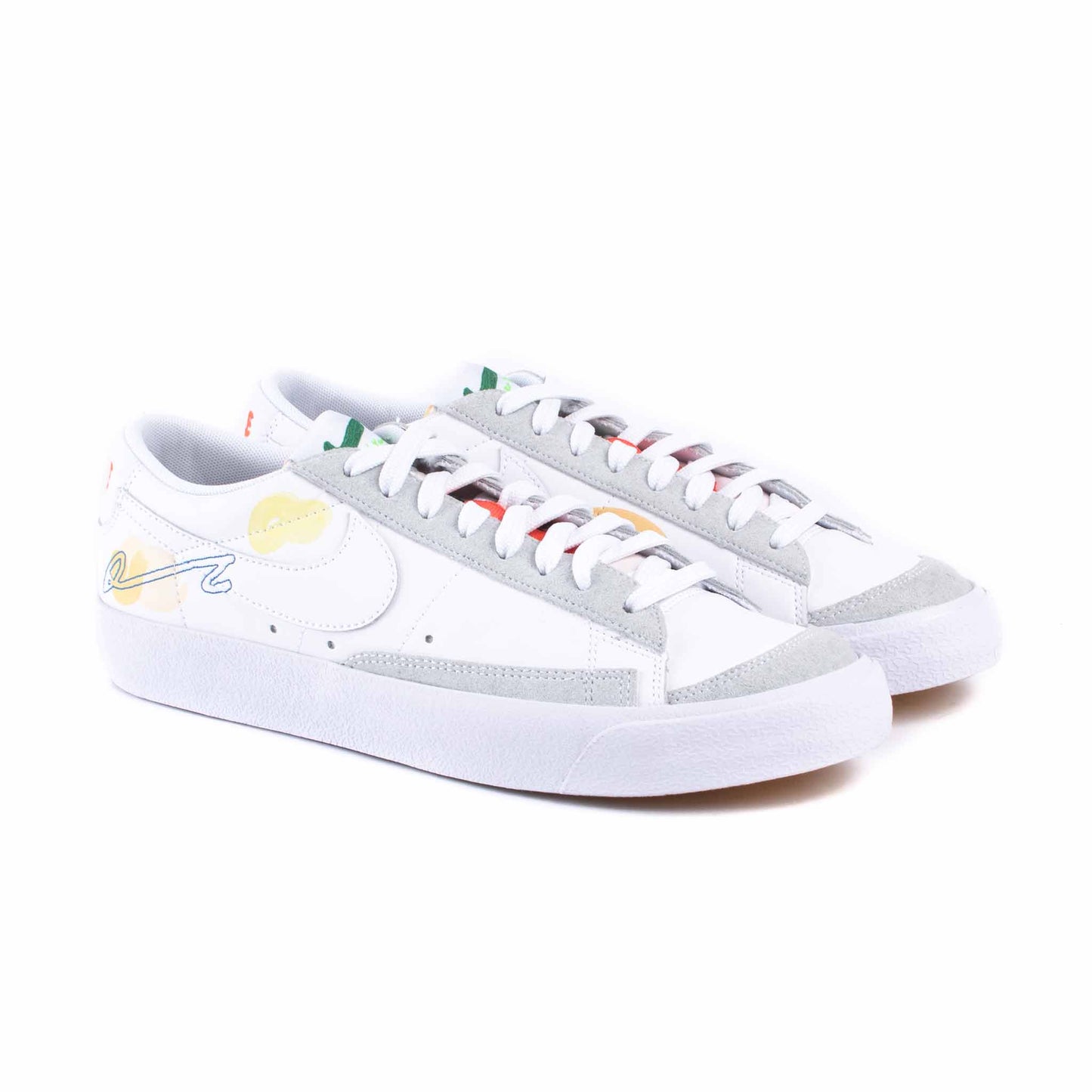 Nike x Mayumi Yamase Flyleather Blazer Low '77 White Side