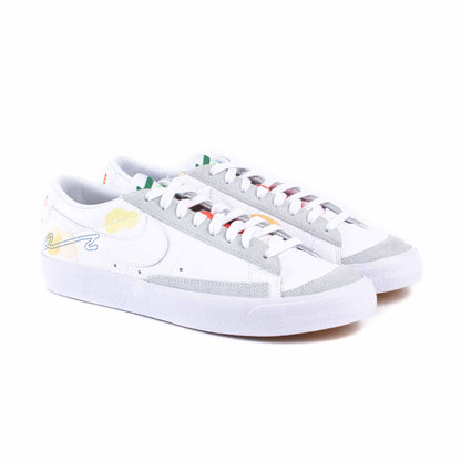 Nike x Mayumi Yamase Flyleather Blazer Low '77 White Side