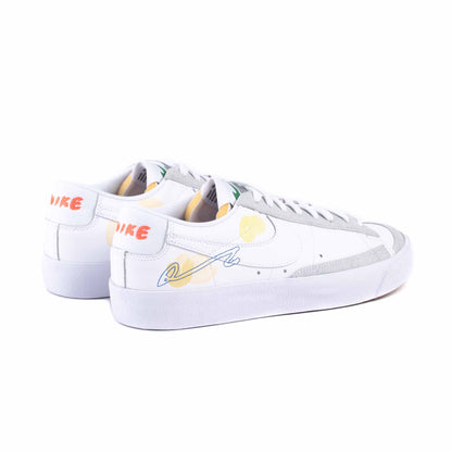 Nike x Mayumi Yamase Flyleather Blazer Low '77 White Back