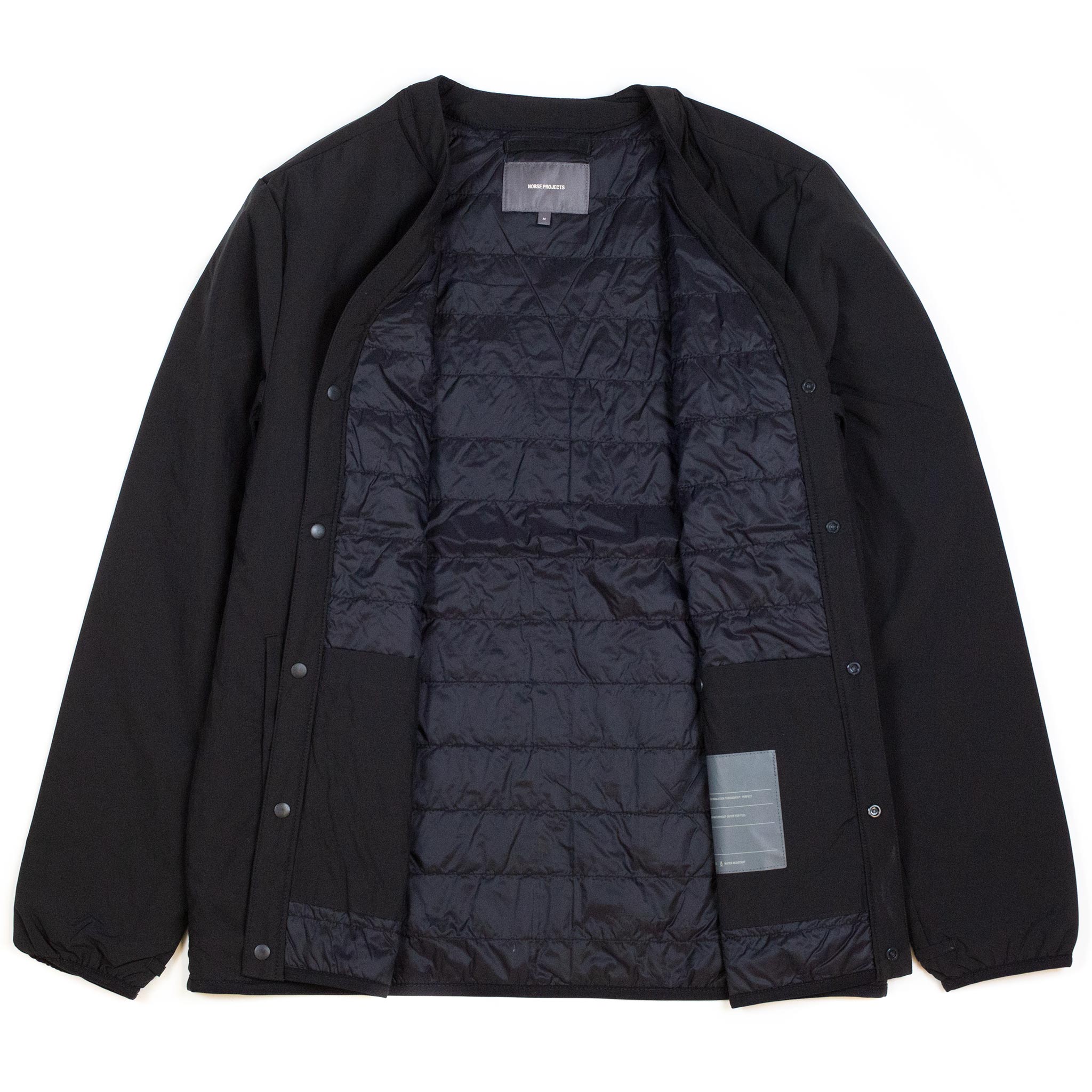 Norse Projects Otto Light WR Jacket Black