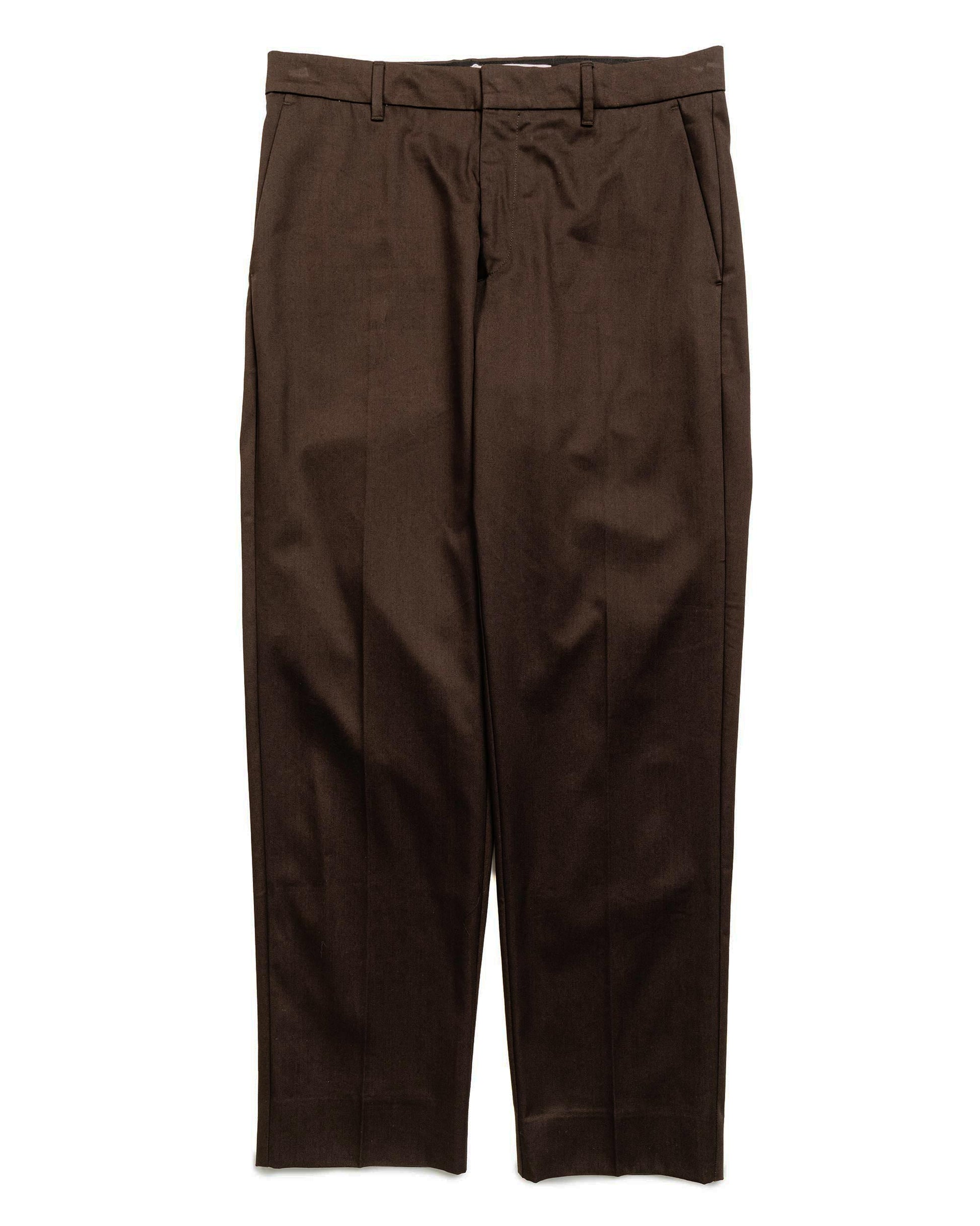 Norse Projects Andersen Gabardine Chino Espresso