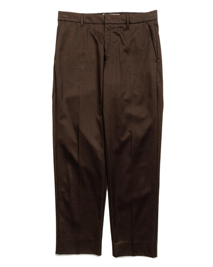 Norse Projects Andersen Gabardine Chino Espresso