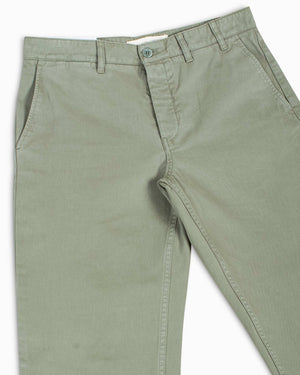 Norse Projects Aros Heavy Dried Sage Green Details