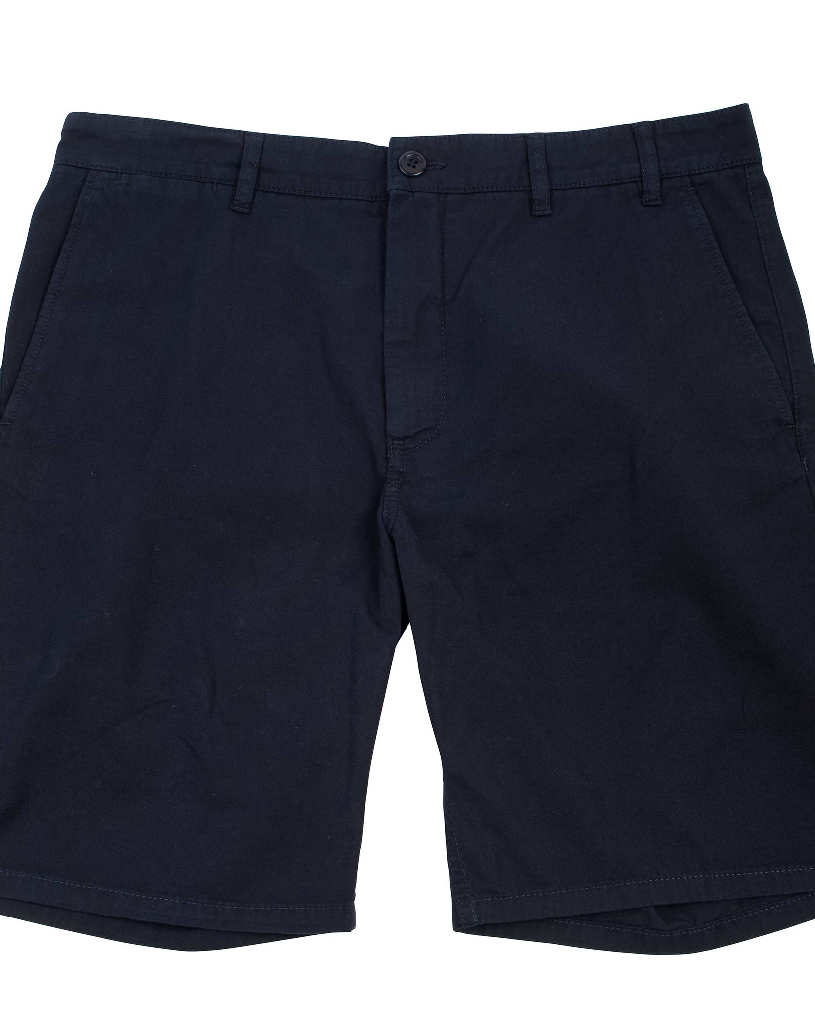 Norse Projects Aros Light Twill Shorts Dark Navy Detail