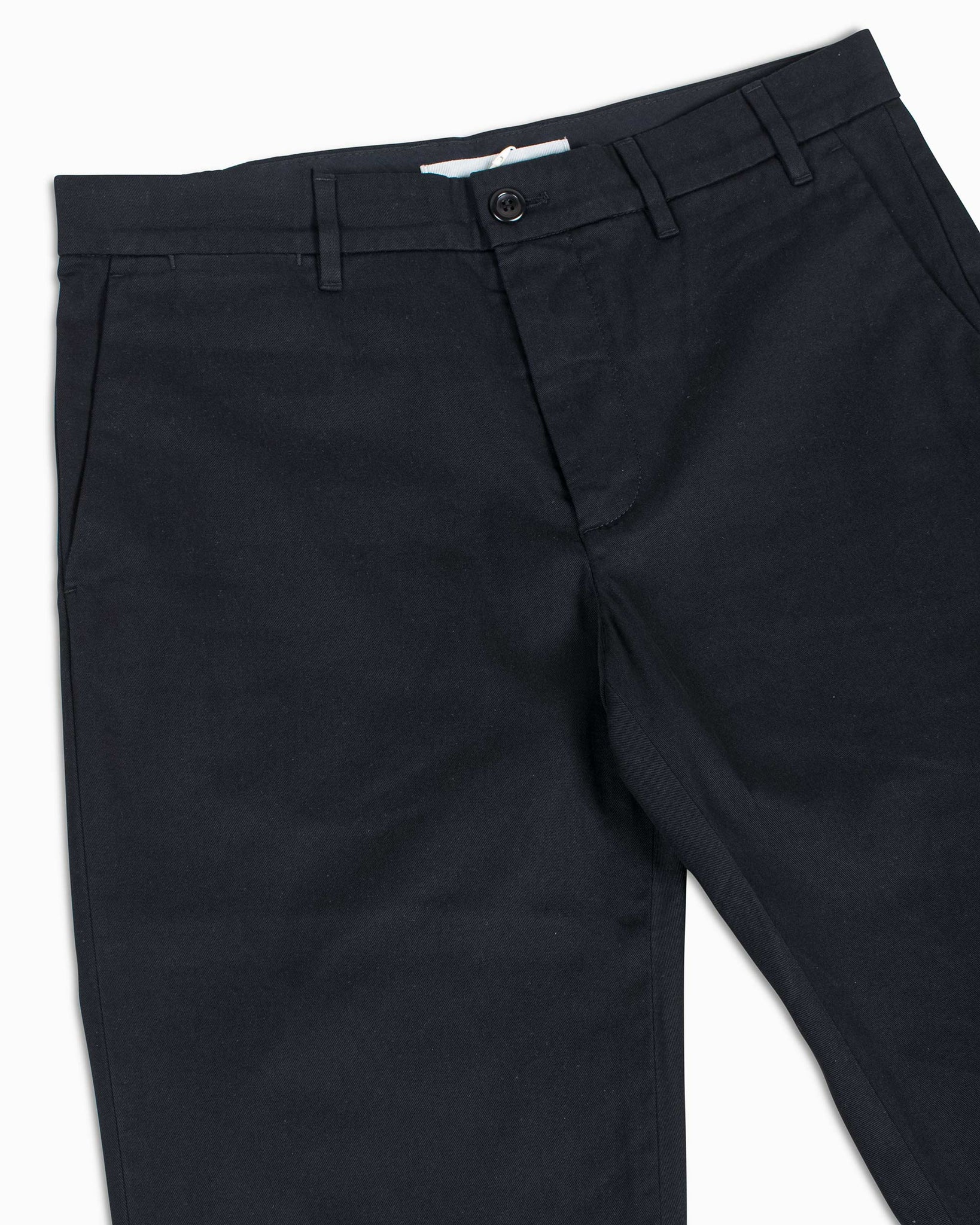 Norse Projects Aros Regular Light Stretch Black Details