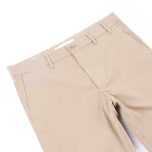 Norse Projects Aros Regular Light Stretch Utility Khaki Detail