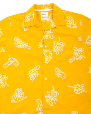 Norse Projects Carsten Print Chrome Yellow Detail
