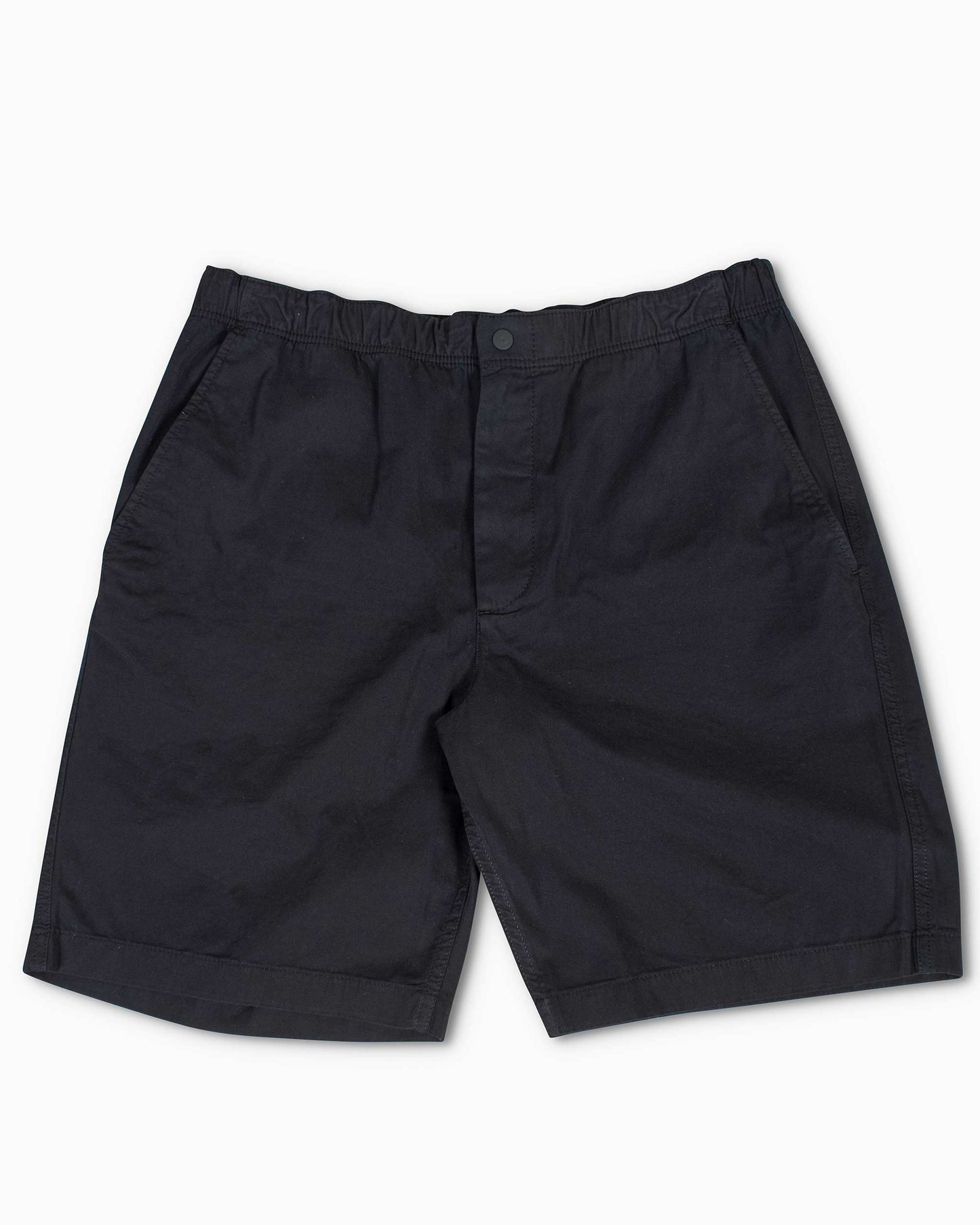 Norse Projects Ezra Light Twill Shorts Black