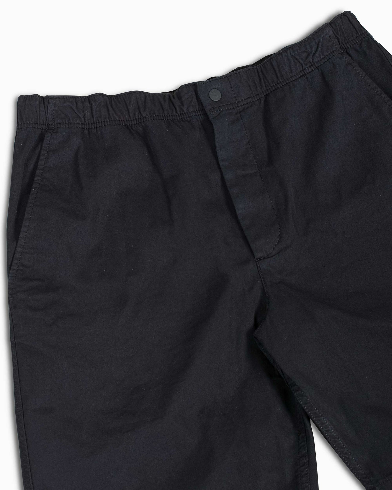 Norse Projects Ezra Light Twill Shorts Black Details