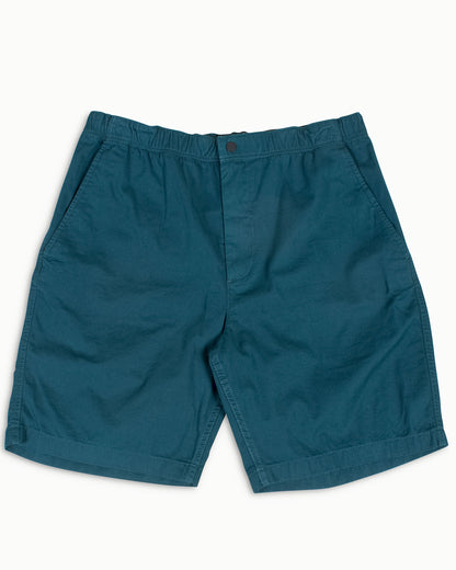 Norse Projects Ezra Light Twill Shorts Deep Marine