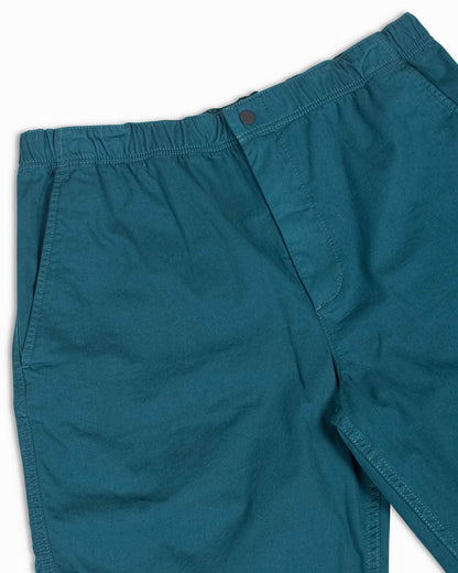 Norse Projects Ezra Light Twill Shorts Deep Marine Details