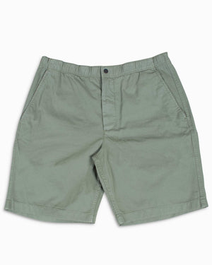 Norse Projects Ezra Light Twill Shorts Dried Sage Green
