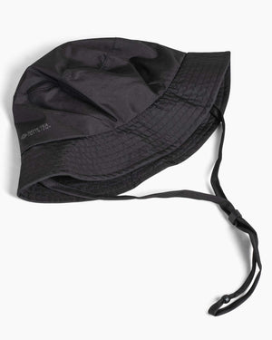 Norse Projects Gore-Tex Infinium Bucket Hat Black Strap