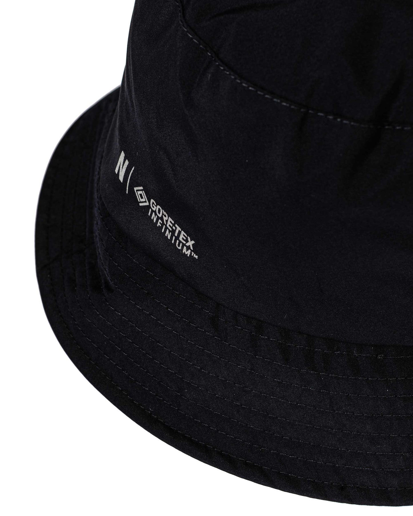 Norse Projects Gore-Tex Infinium Bucket Hat Dark Navy Details