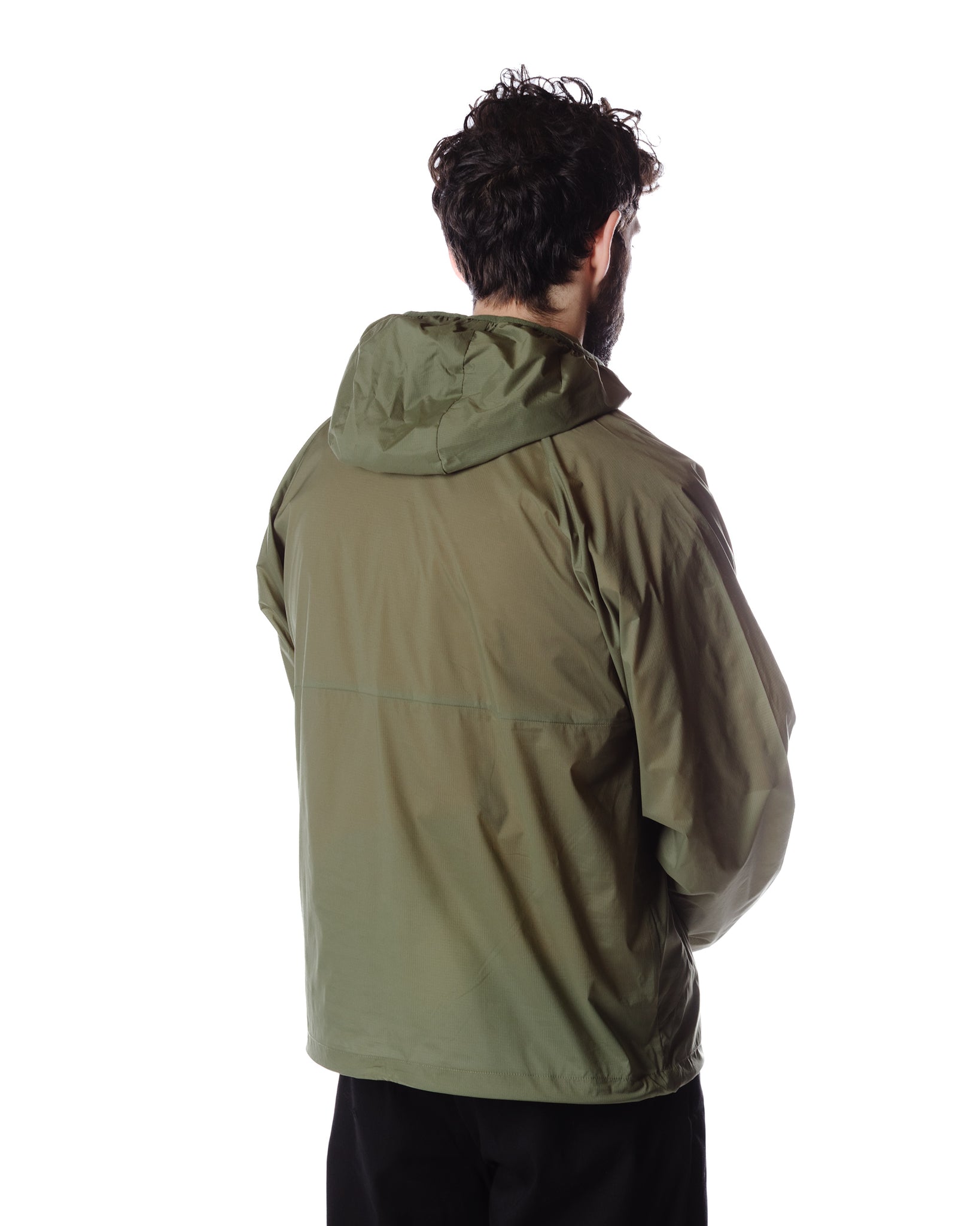 Norse Projects Herluf Light Nylon Dried Sage Green Back