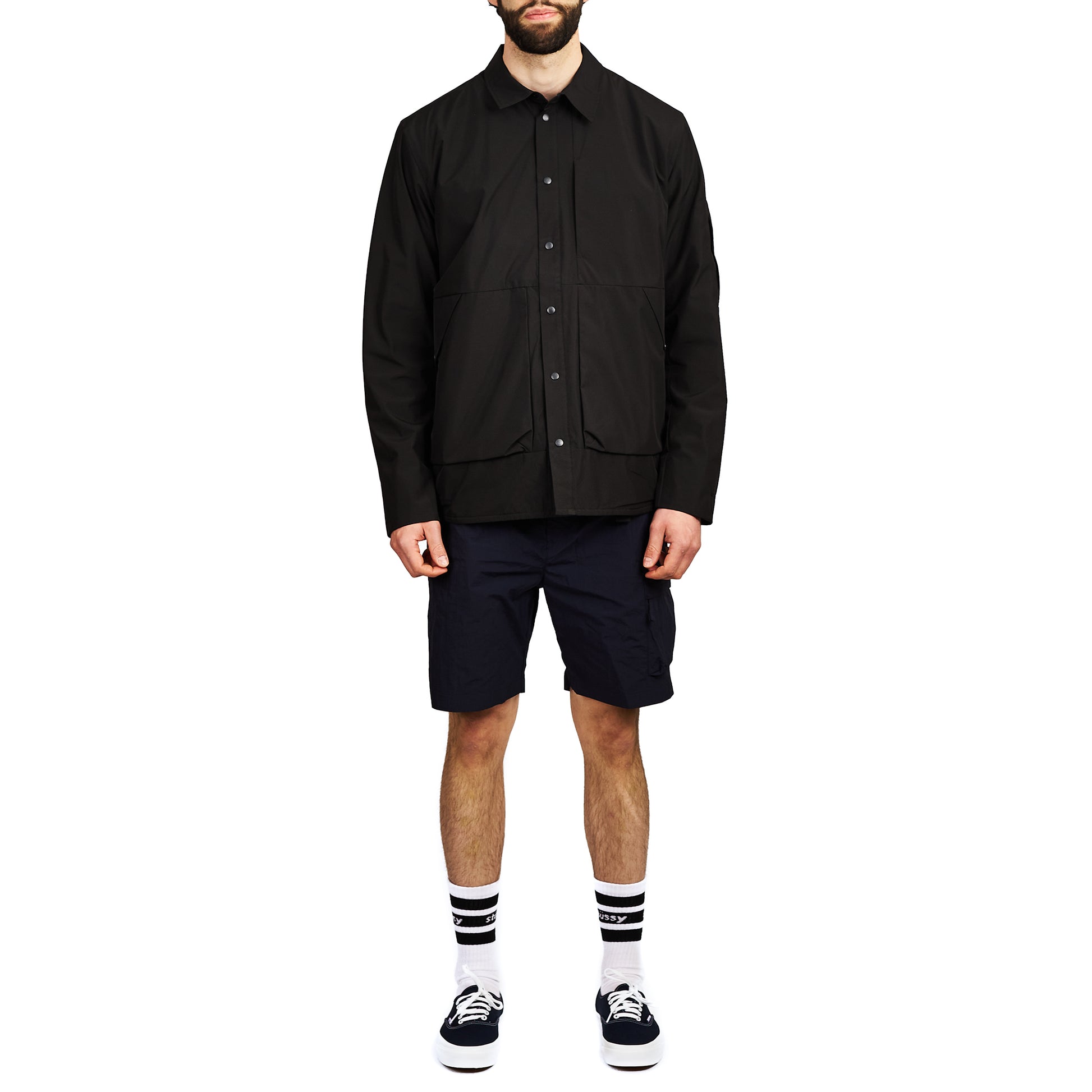 Norse Projects Jens Gore Tex Infinium Black