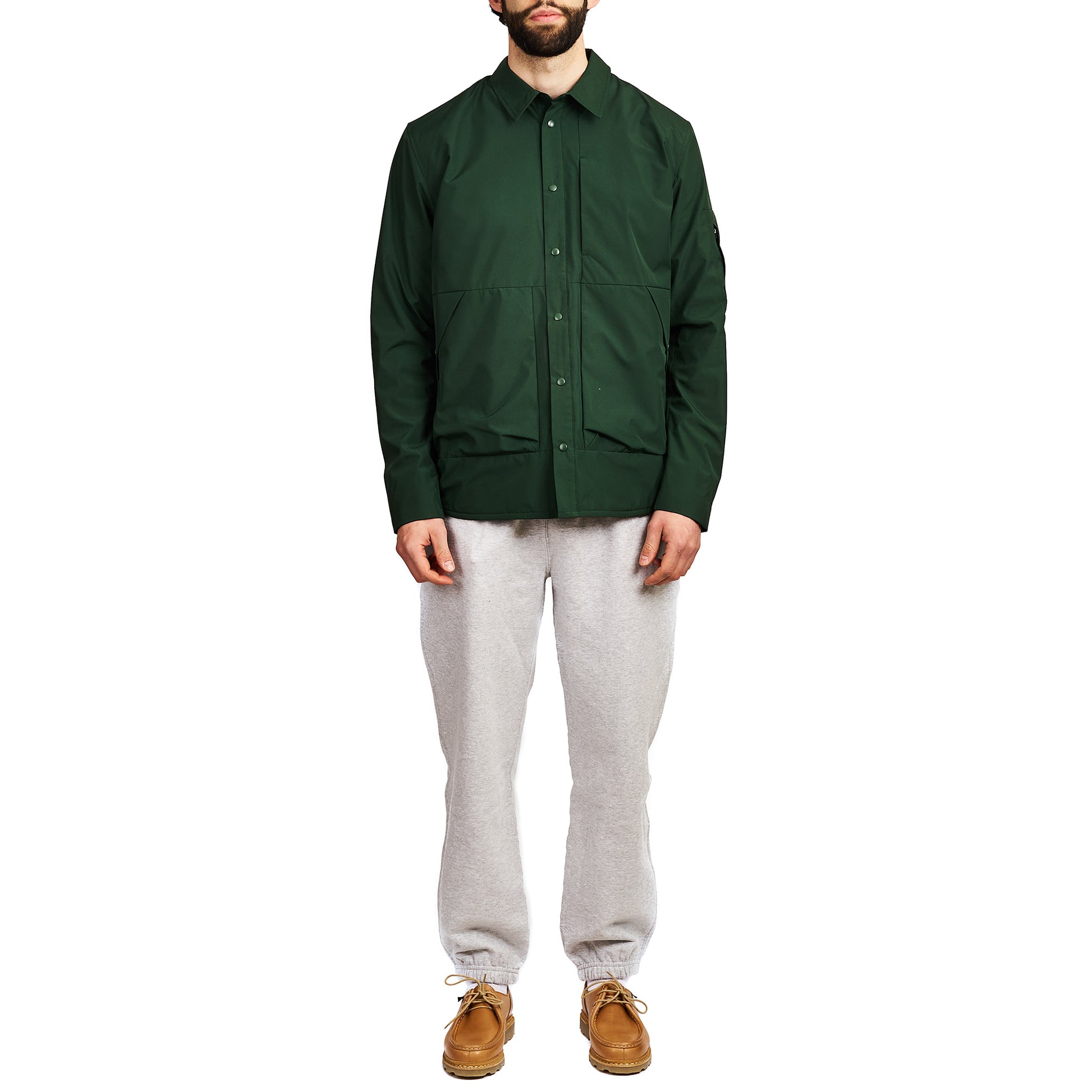 Norse Projects Jens Gore Tex Infinium Dartmouth Green