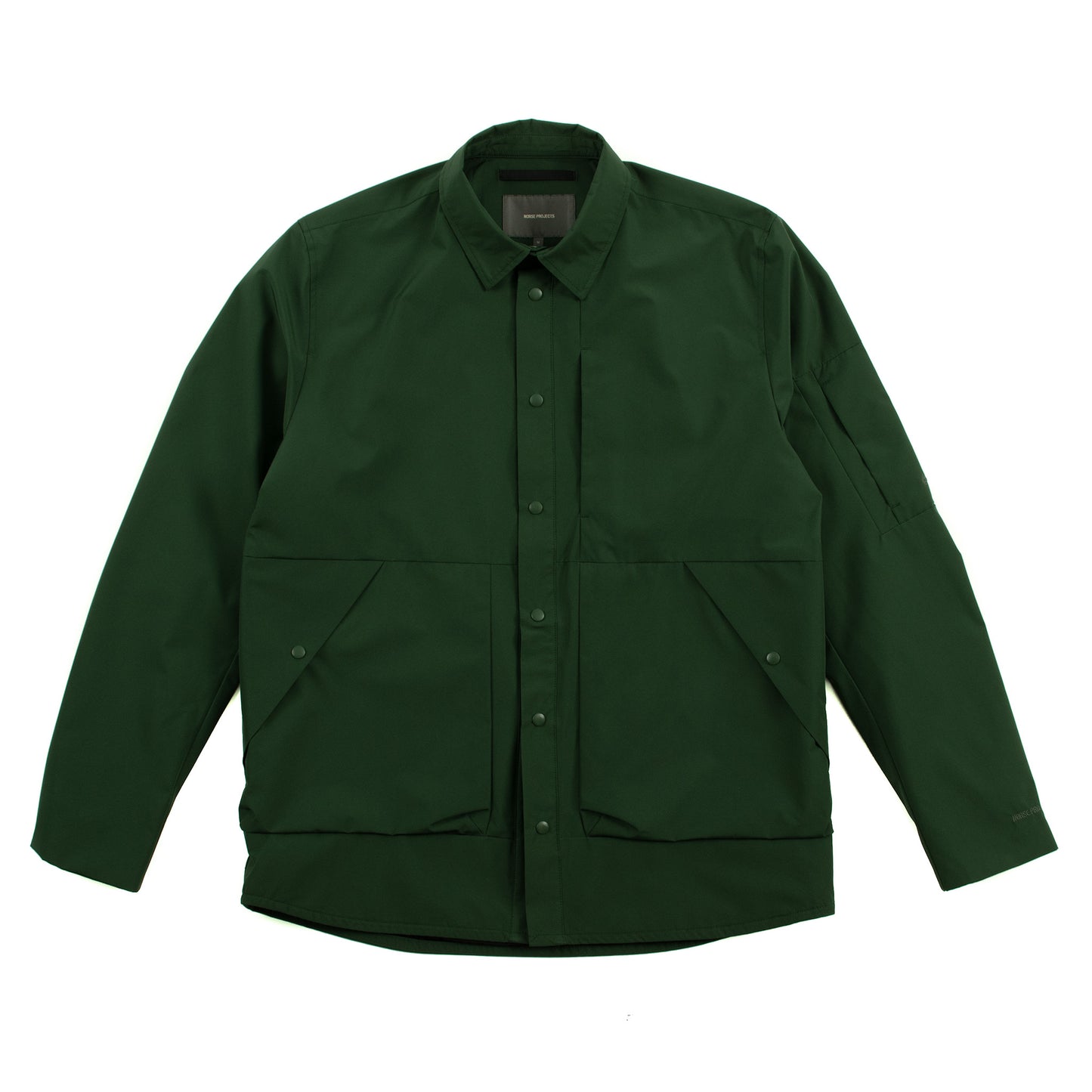 Norse Projects Jens Gore Tex Infinium Dartmouth Green