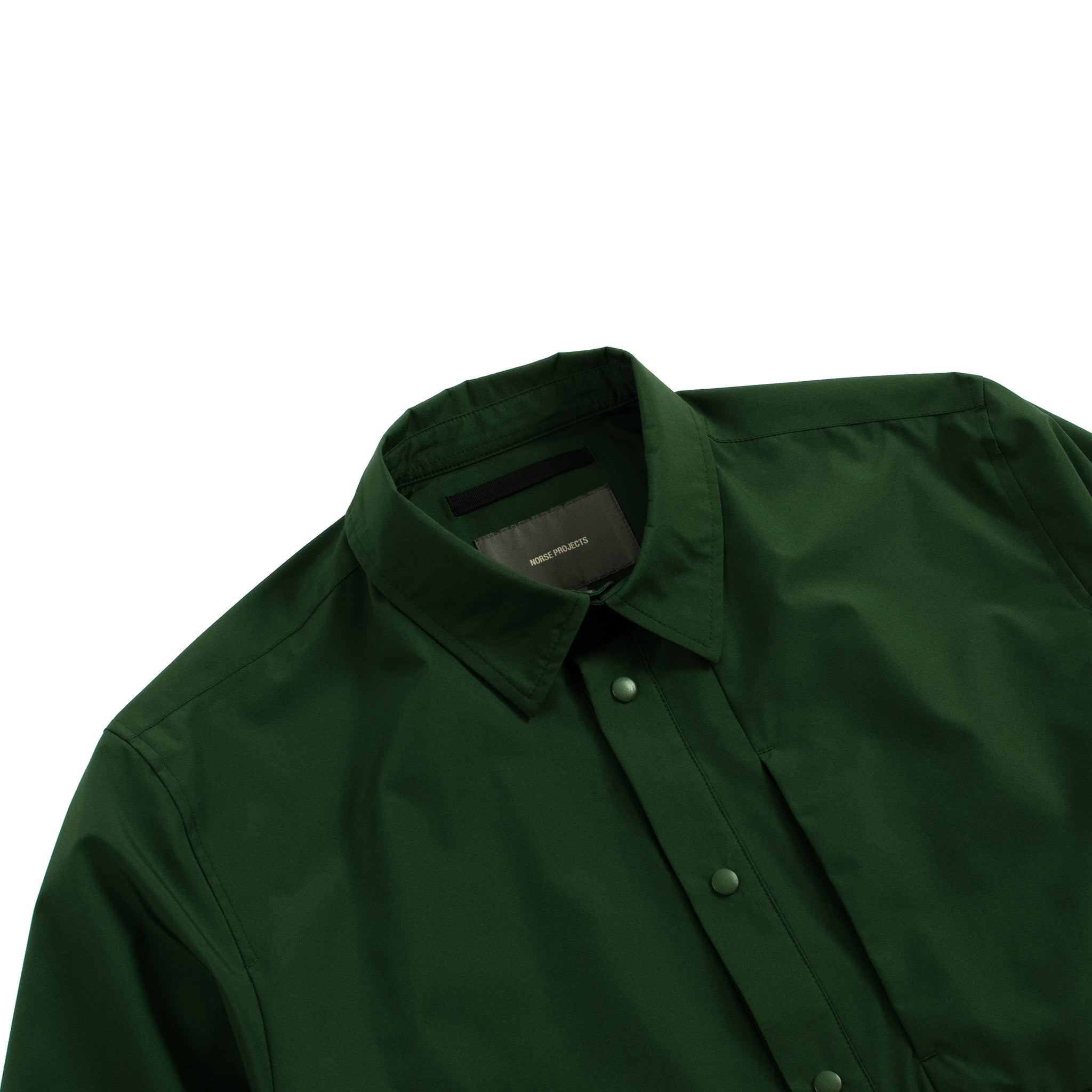 Norse Projects Jens Gore Tex Infinium Dartmouth Green