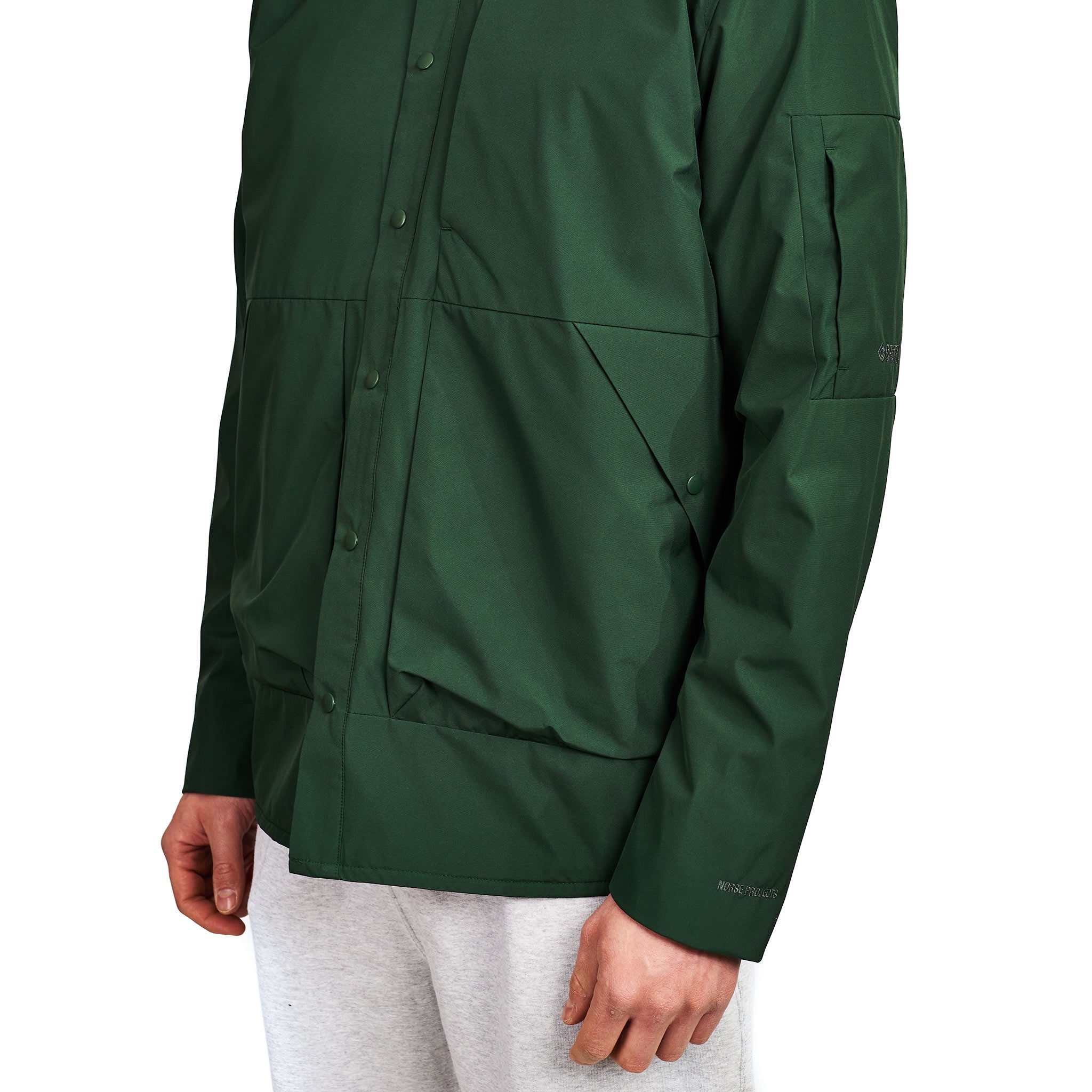 Norse Projects Jens Gore Tex Infinium Dartmouth Green