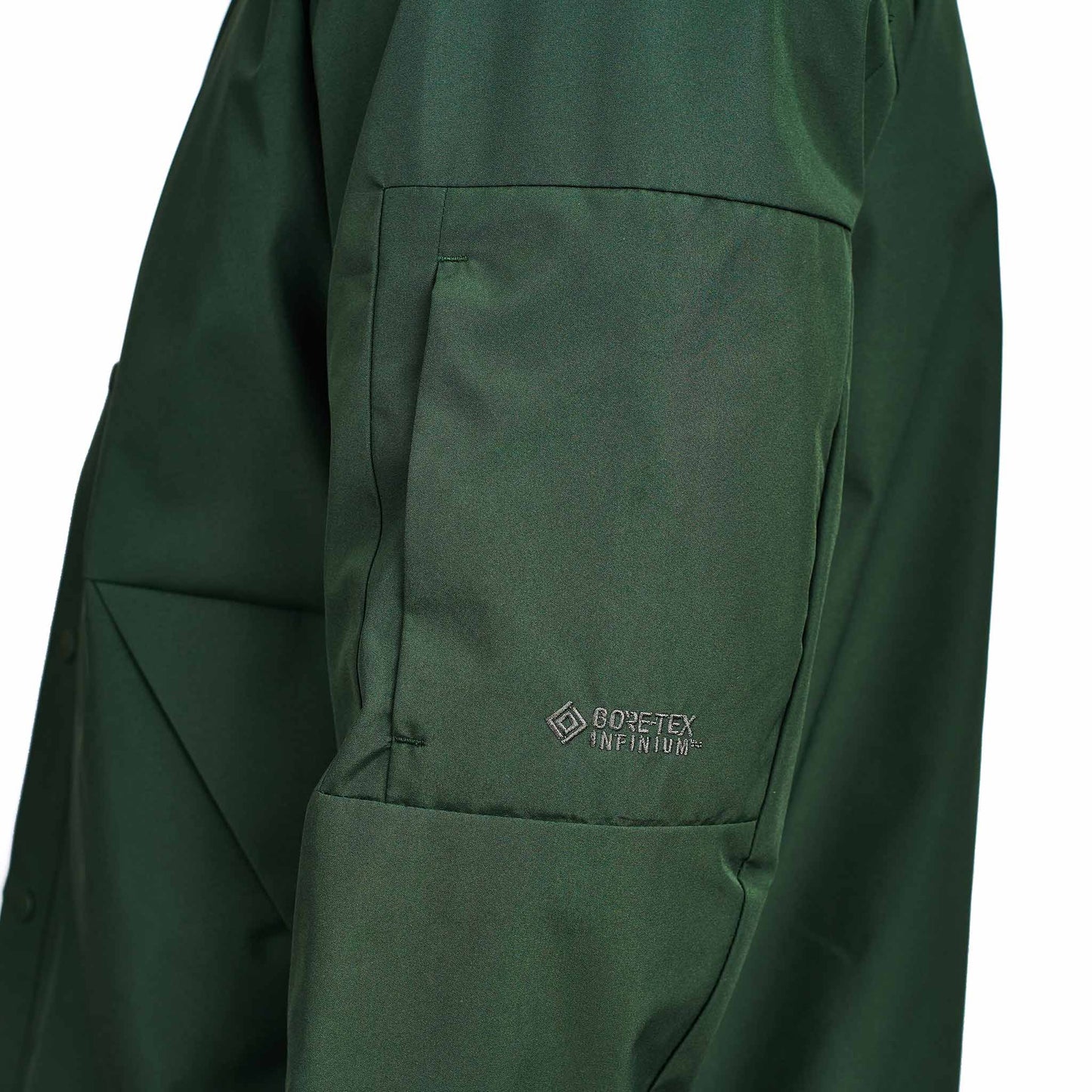 Norse Projects Jens Gore Tex Infinium Dartmouth Green