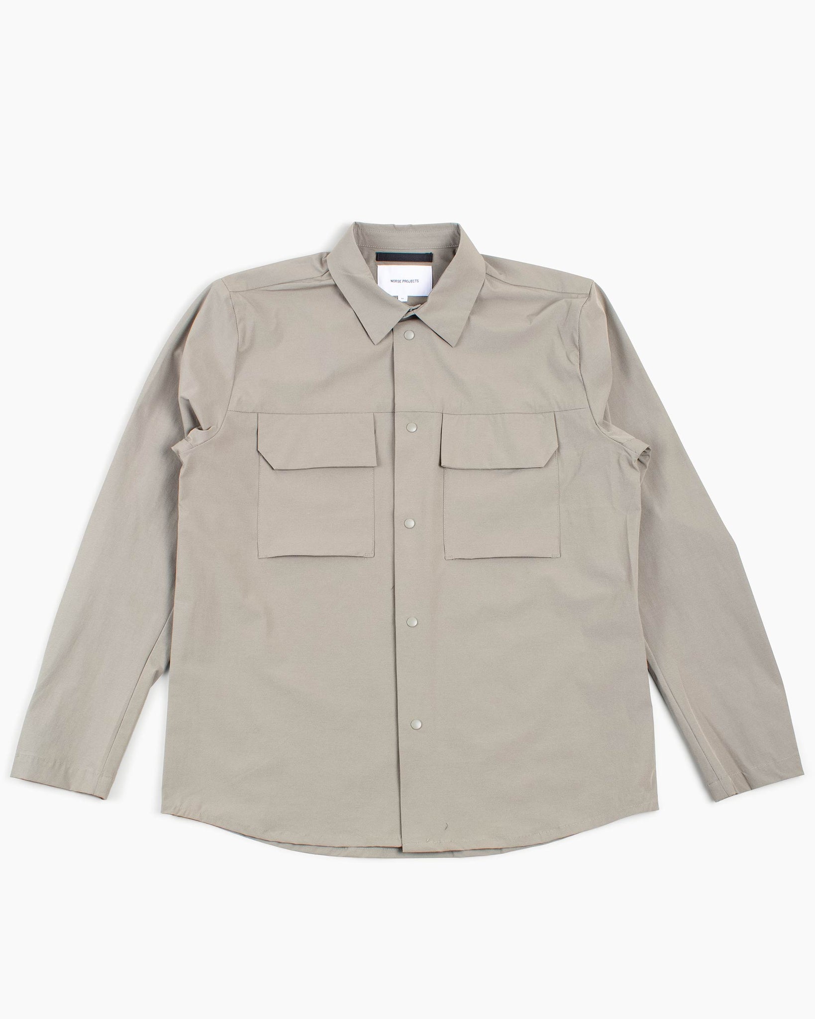 Norse Projects Jens Travel Light Concrete Grey