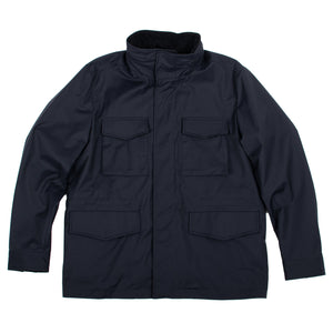 Norse Projects Kebnekaise Clima System Wool Dark Navy