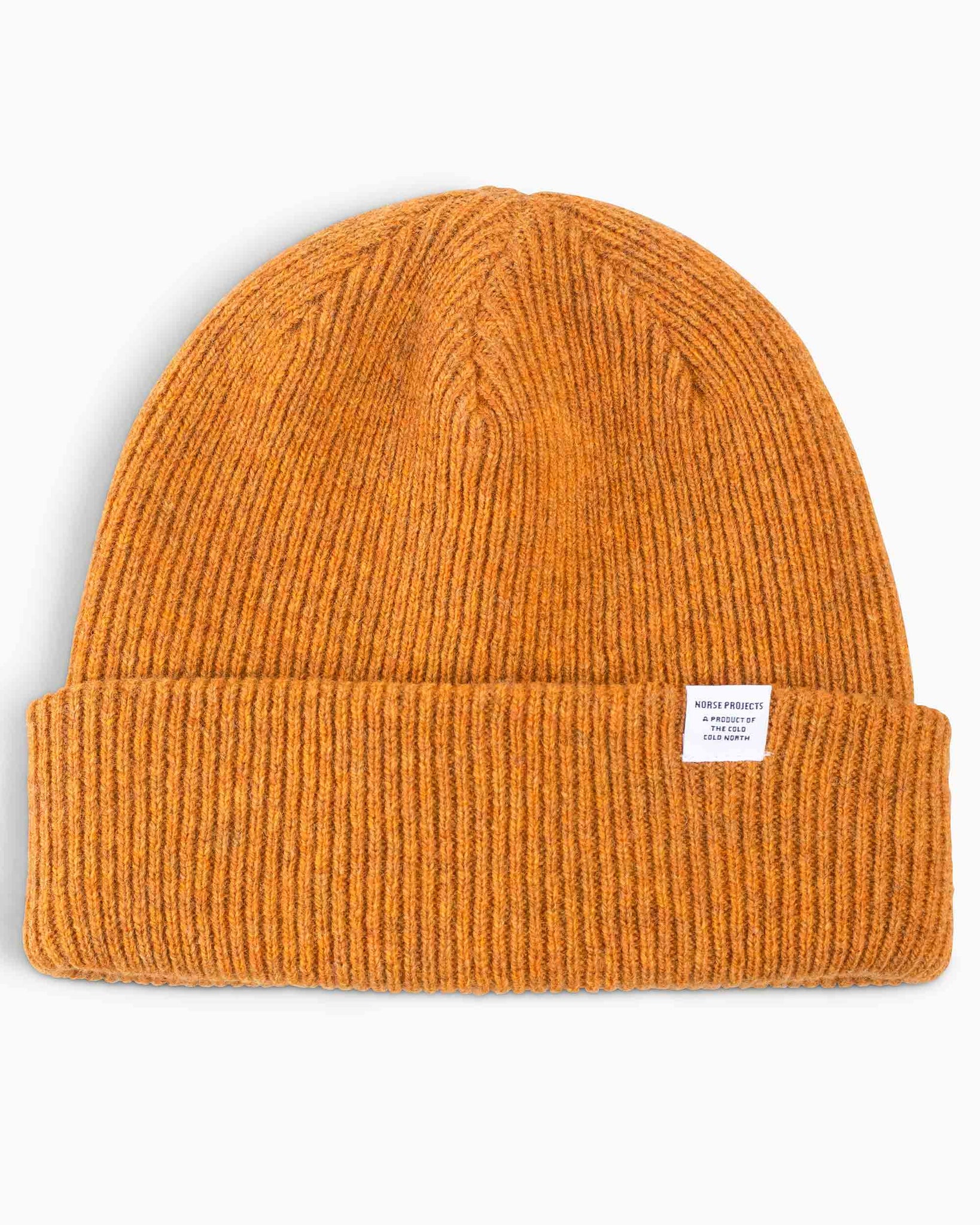 Norse Projects Norse Beanie Mustard Yellow