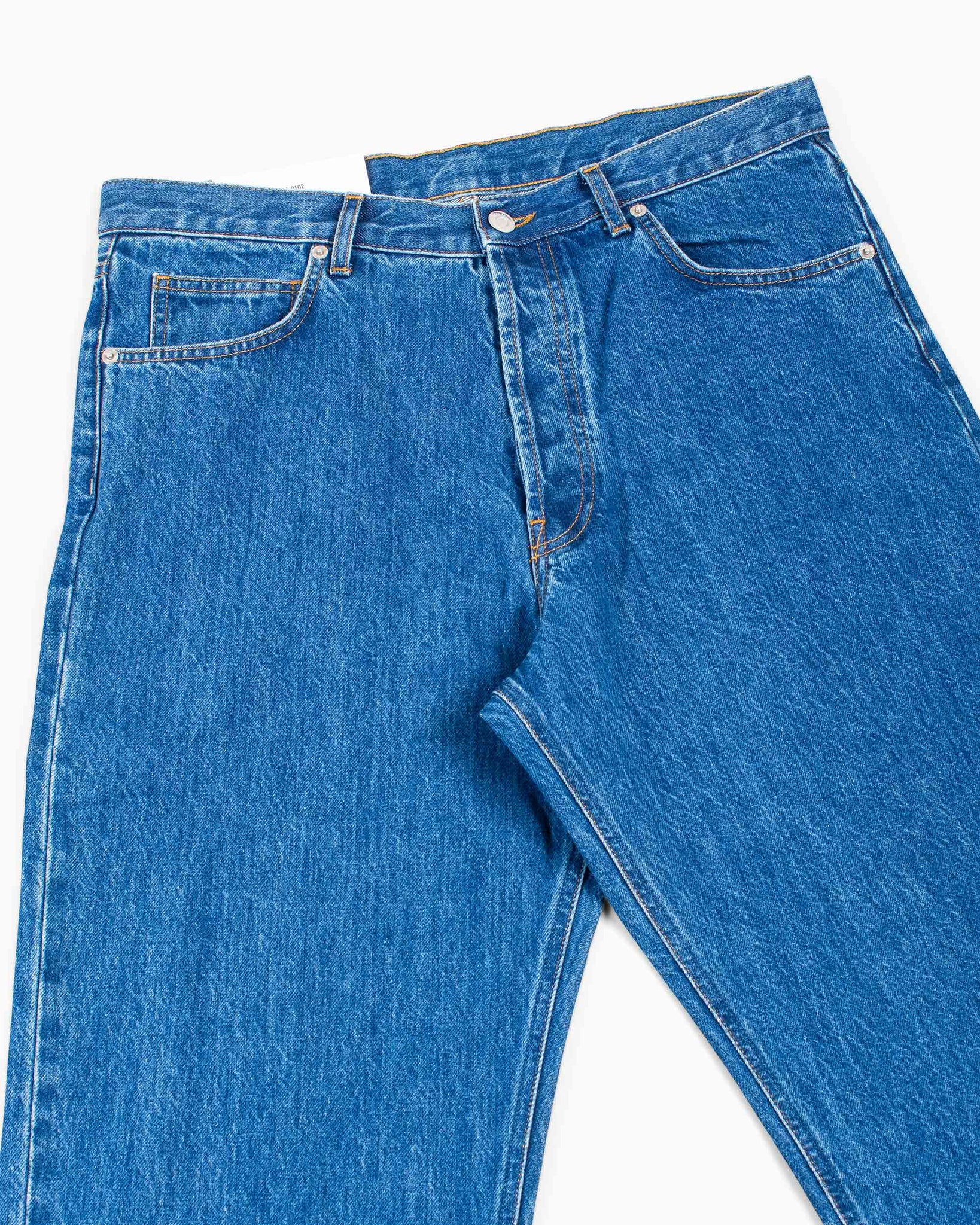 Norse Projects Norse Relaxed Denim Vintage Indigo Details