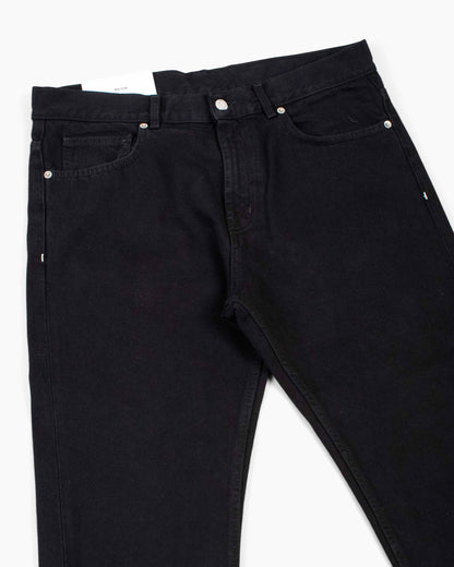 Norse Projects Norse Slim Denim Black Details