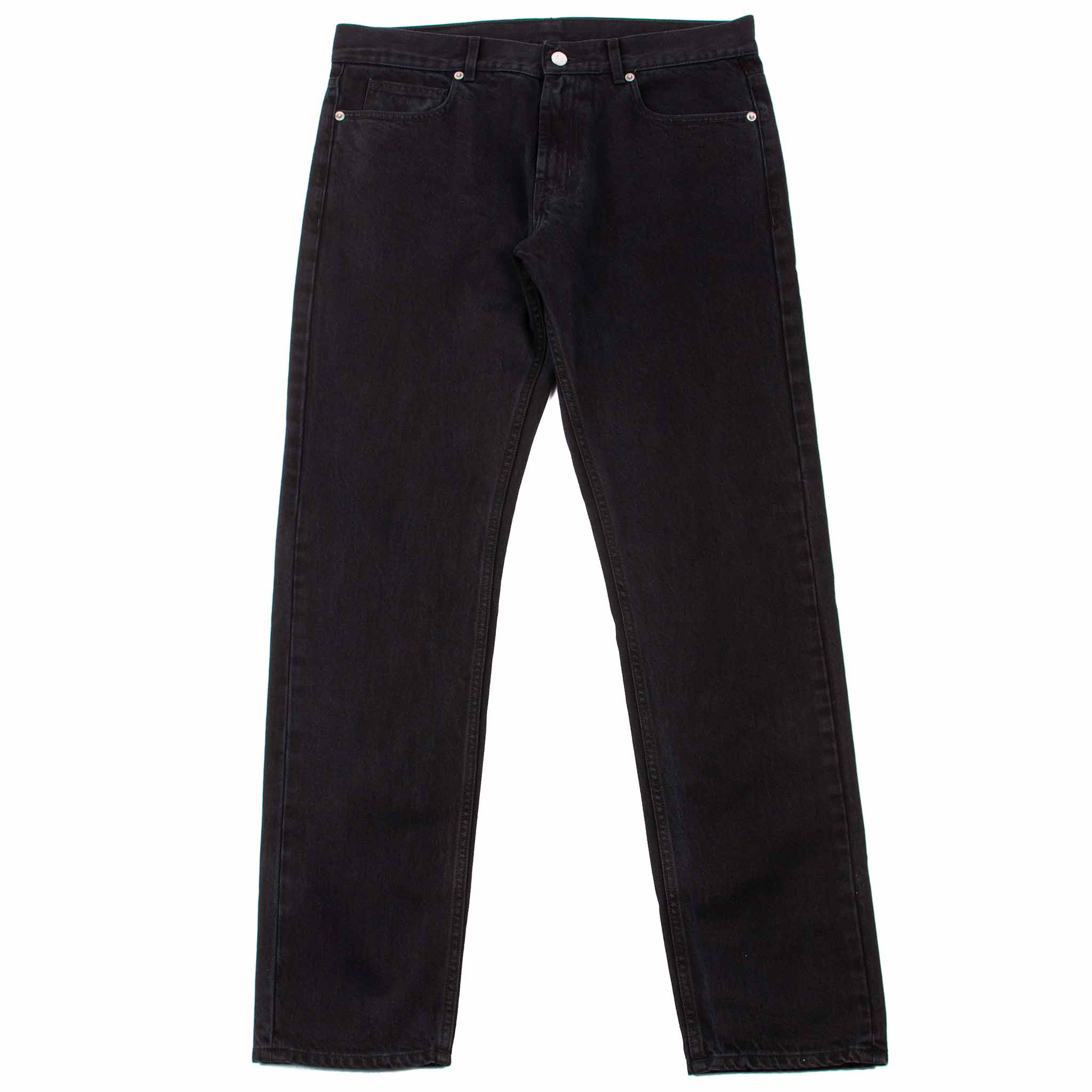 Norse Projects Norse Slim Denim Black Rinsed