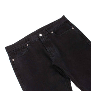 Norse Projects Norse Slim Denim Black Rinsed Detail