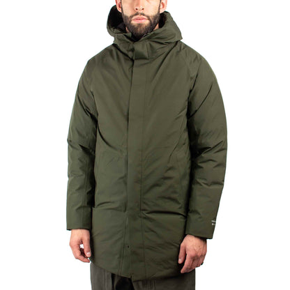 Norse Projects Rokkvi 5.0 Gore-Tex Beech Green CLose