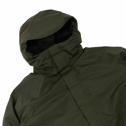 Norse Projects Rokkvi 5.0 Gore-Tex Beech Green Detail