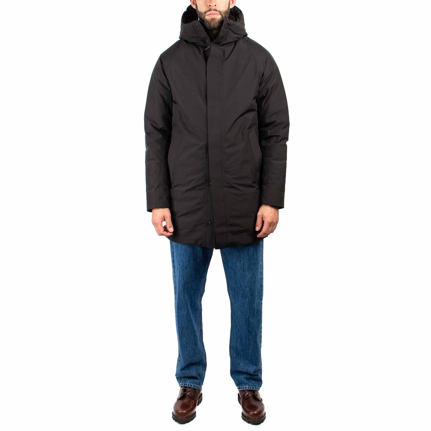 Norse Projects Rokkvi 5.0 Gore-Tex Black Model