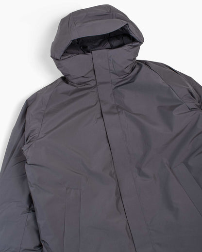 Norse Projects Rokkvi 6.0 Pertex Shield Battleship Grey Details