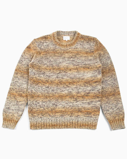 Norse Projects Sigfred Space Dye ヒースランド ブラウン