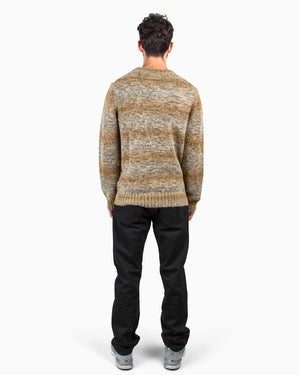 Norse Projects Sigfred Space Dye Heathland Brown