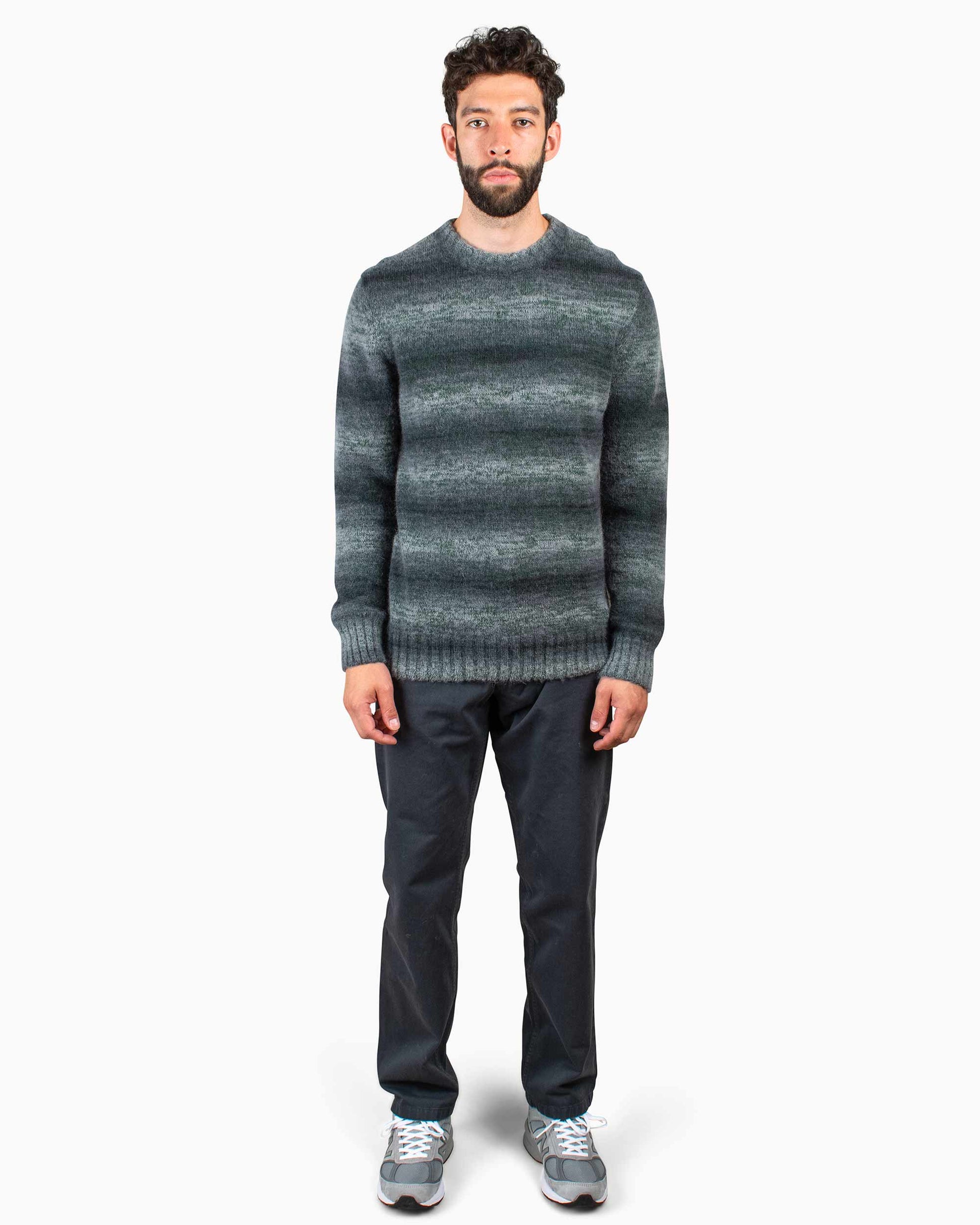 Norse Projects Sigfred Space Dye Medium Grey Model