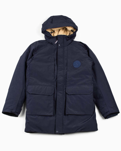 Norse Projects Stavanger Gore-tex Infinium Down Parka Dark Navy