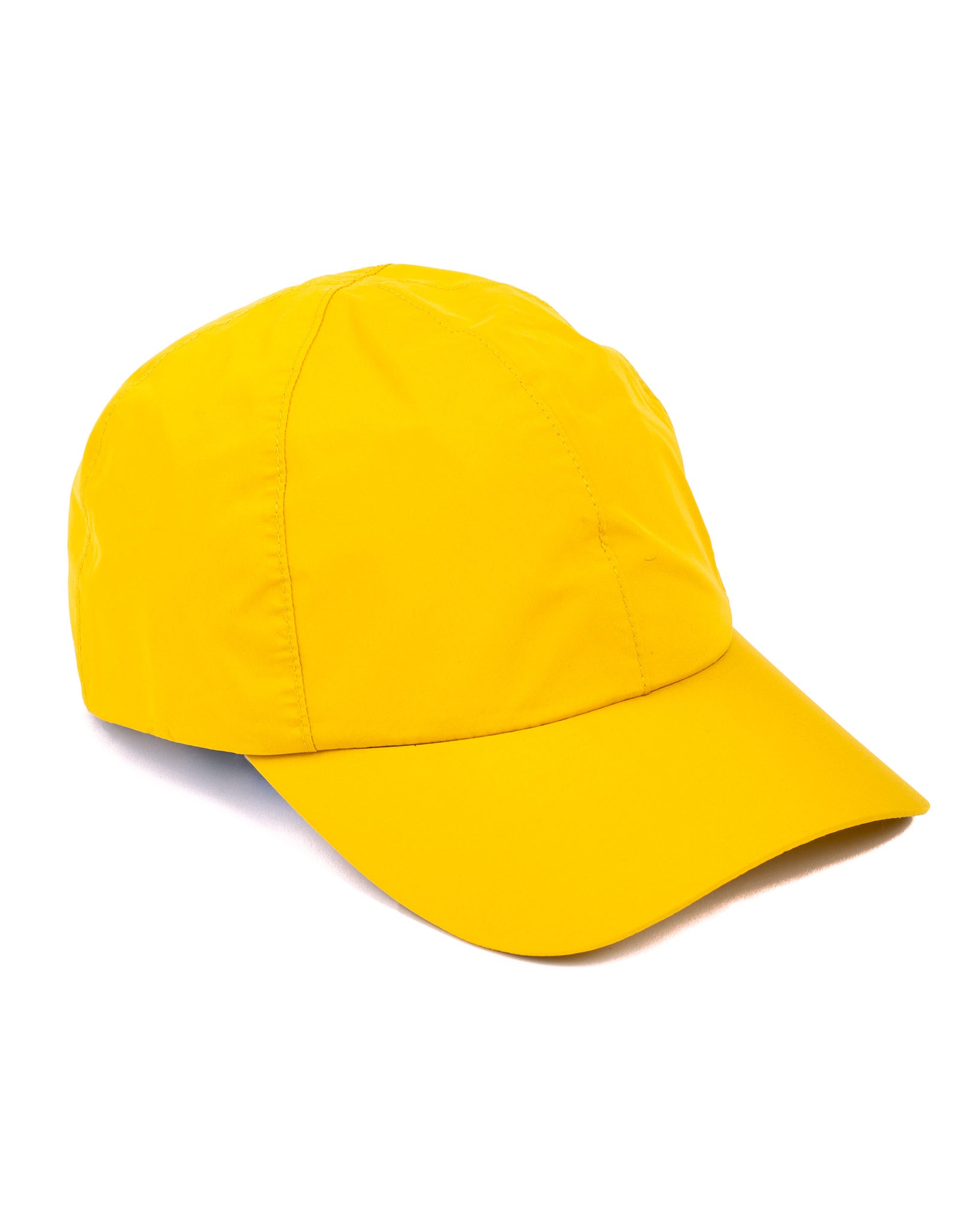 Norse Projects Technical Sports Cap Chrome Yellow