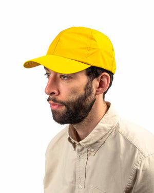 Norse Projects Technical Sports Cap Chrome Yellow Model