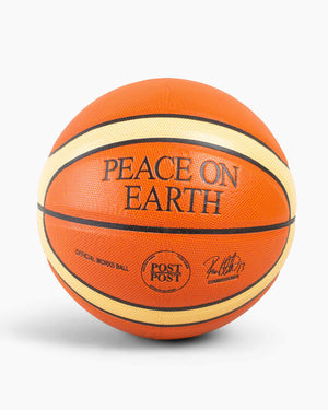 Post Post Works Peace On Earth Basketball