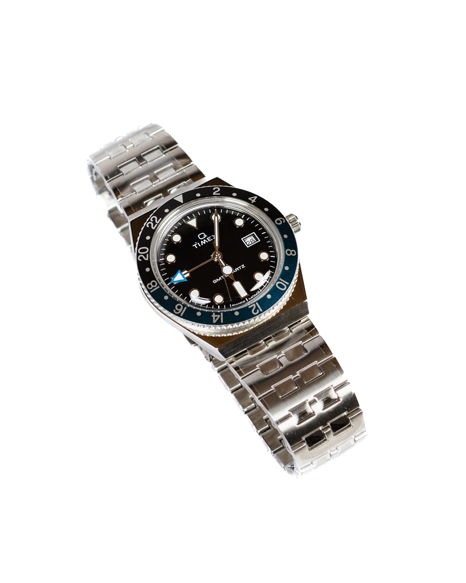 未使用品】タイメックス TIMEX Q GMT バットマン - 腕時計(アナログ)