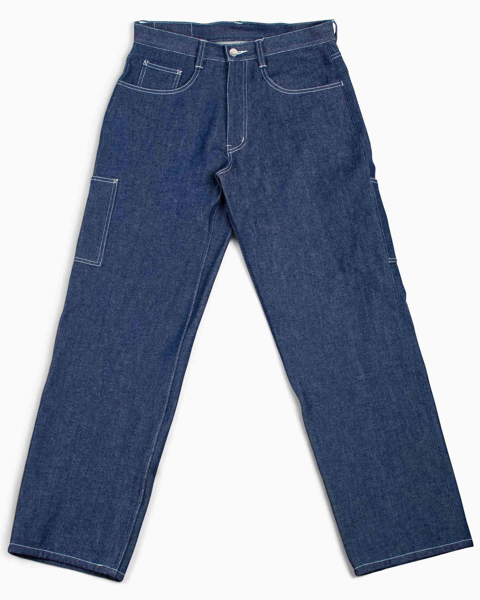 Randy's Garments 7-Pocket Jean Indigo Raw American Denim